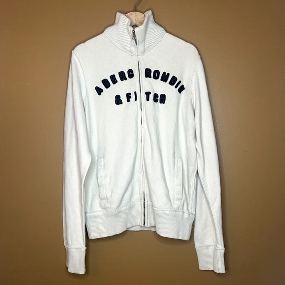 Abercrombie & Fitch Other - Y2K Abercrombie & Fitch Zip-Up Fleece Sweater